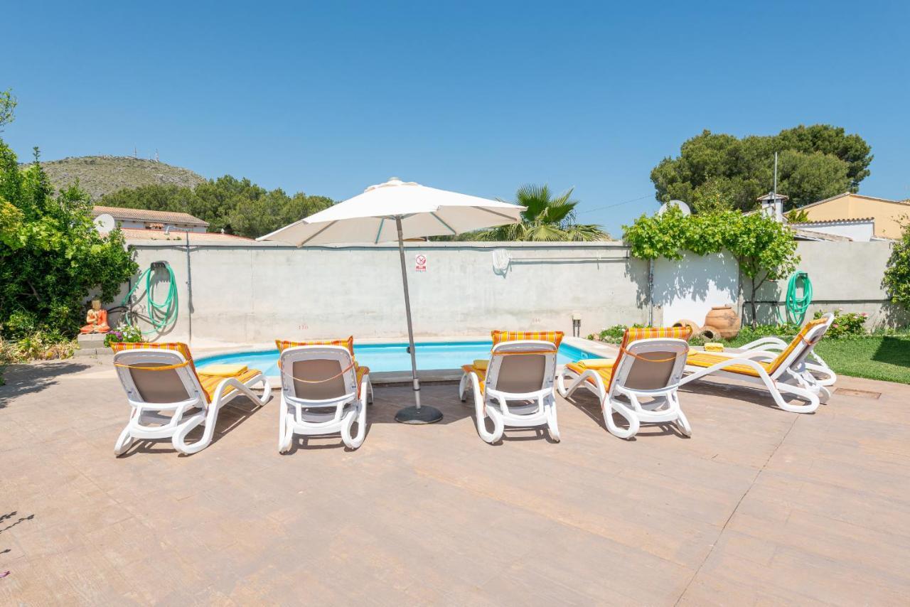 Villa Luna, And Pool Alcúdia