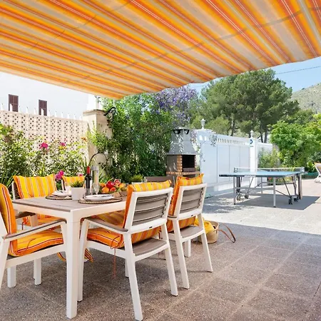 Villa Luna, Beach And Pool Alcudia  Exterior photo