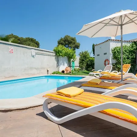 Villa Luna, Beach And Pool Alcudia  Exterior photo