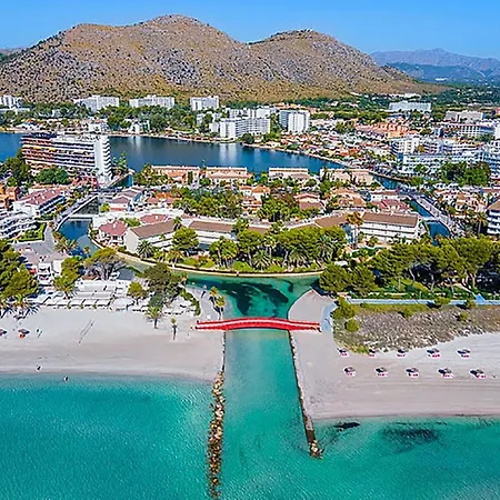Villa Luna, Beach And Pool Alcudia  Exterior photo