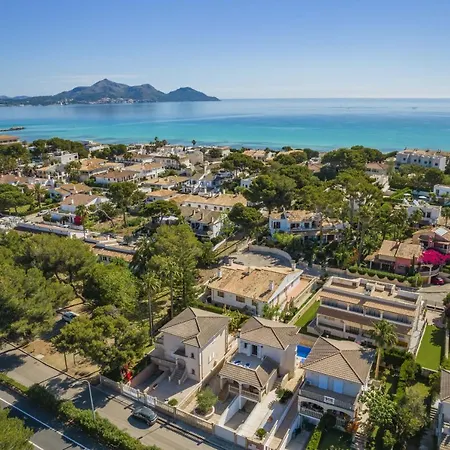 Villa Luna, Beach And Pool Alcudia  Exterior photo