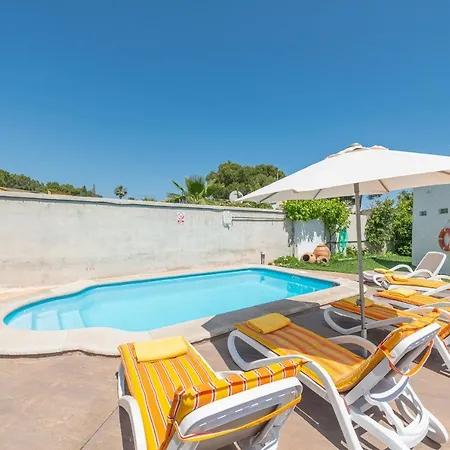 Villa Luna, Beach And Pool Alcudia  Exterior photo